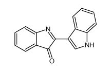 2-(indol-3-yl)-3H-indol-3-one Structure