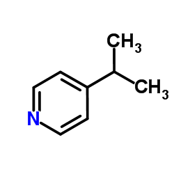 4-Isopropylpyridine Structure