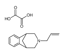 2,3,4,5-Tetrahydro-3-(2-propenyl)-1,5-methano-1H-3-benzazepine ethanedioate Structure