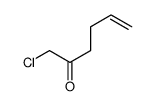 1-chlorohex-5-en-2-one Structure