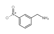 (3-nitrophenyl)methanamine Structure