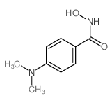 4-dimethylamino-N-hydroxy-benzamide Structure