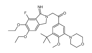 阿托帕沙结构式