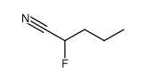 2-Fluor-valeriansaeurenitril结构式