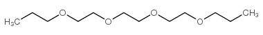 TRIETHYLENE GLYCOL DI-N-PROPYL ETHER Structure