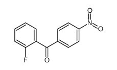 2-FLUORO-4'-NITROBENZOPHENONE structure