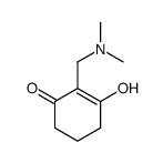 2-Cyclohexen-1-one,2-[(dimethylamino)methyl]-3-hydroxy-(9CI)结构式