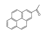 2-Acetylpyrene Structure