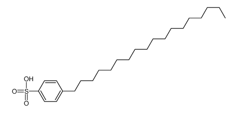 4-octadecylbenzenesulfonic acid Structure