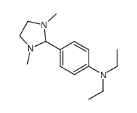 2-(p-(Diethylamino)phenyl)-1,3-dimethylimidazolidine picture