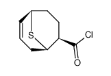 9-Thiabicyclo[3.3.1]non-6-ene-2-carbonyl chloride, endo- (9CI) picture