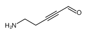 5-aminopent-2-ynal结构式