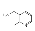 1-(2-methylpyridin-3-yl)ethanamine picture