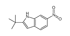 2-(叔丁基)-6-硝基-1H-吲哚图片