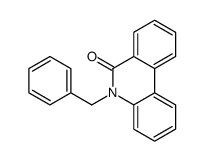 5-benzylphenanthridin-6-one结构式