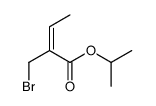 propan-2-yl 2-(bromomethyl)but-2-enoate Structure