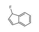 1-fluoro-1H-indene Structure