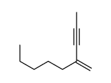 4-methylidenenon-2-yne结构式