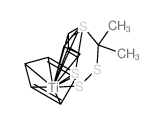 2,2-bis(sulfidosulfanyl)propane; cyclopenta-1,3-diene; titanium picture