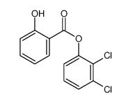 (2,3-dichlorophenyl) 2-hydroxybenzoate结构式