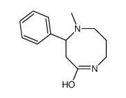 5-methyl-4-phenyl-1,5-diazocan-2-one结构式