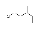 1-chloro-3-methylidenepentane Structure