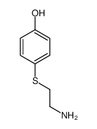 4-S-cysteaminylphenol结构式