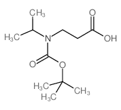 N-Boc-3-isopropylamino-propionic acid picture