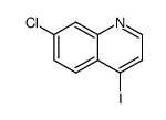 7-氯-4-碘喹啉结构式