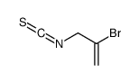 2-bromo-3-isothiocyanatoprop-1-ene Structure