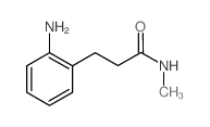 3-(2-氨基苯基)-n-甲基丙酰胺图片