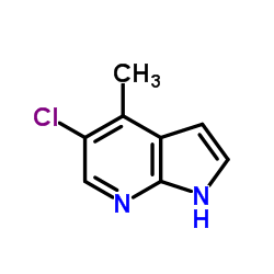 5-chloro-4-methyl-1H-pyrrolo[2,3-b]pyridine picture