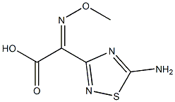 2-(5-Amino-1,2,4-thiadiazol-3-yl)-2-(methoxyimino)acetic acid picture