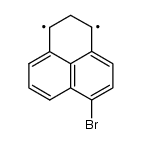 6-bromo-1,3-perinaphthadiyl biradical结构式