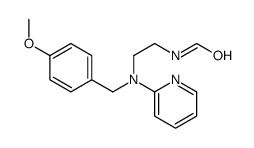 N'-FORMYL-N-(4-METHOXYBENZYL)-N-2-PYRIDINYL-1,2-ETHANEDIAMINE picture