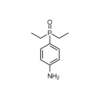 4-(二乙基膦基)苯胺结构式