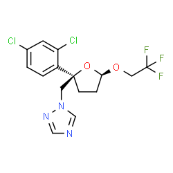 cis-Furconazole Structure