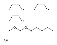 tributyl-[1-(methoxymethoxy)hexyl]stannane结构式