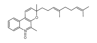 aurachin F Structure