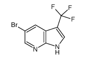 3-三氟甲基-5-溴-7-氮杂吲哚图片