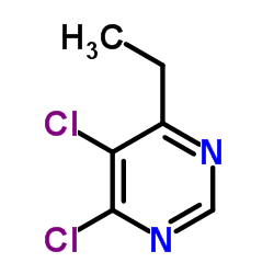 4,5-Dichloro-6-ethylpyrimidine structure