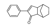 4,7-Methano-1H-inden-1-one, 3a,4,5,6,7,7a-hexahydro-2-phenyl Structure