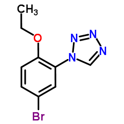 1-(5-Bromo-2-ethoxyphenyl)-1H-tetrazole picture