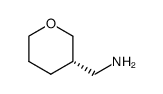 C-(tetrahydropyran-3S-yl)methylamine structure