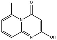 4h-pyrido[1,2-a]pyrimidin-4-one, 2-hydroxy-6-methyl-结构式