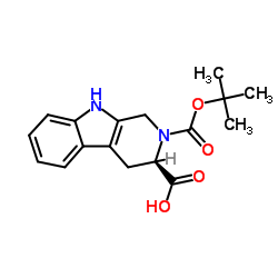 boc-d-1,2,3,4-tetrahydronorharman-3-carboxylic acid picture