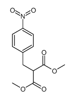 对硝基苄基丙二酸二甲酯结构式