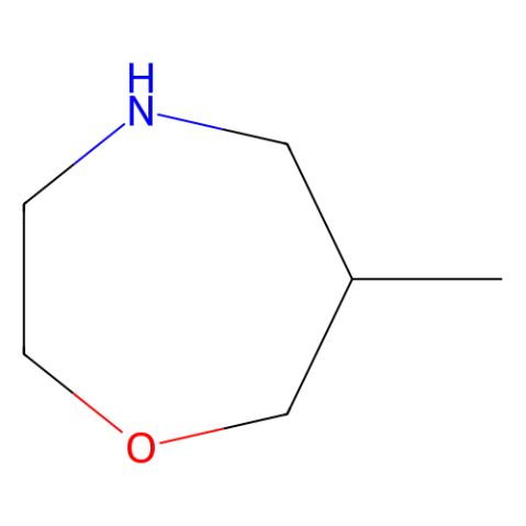 6-methyl-1,4-oxazepane Structure