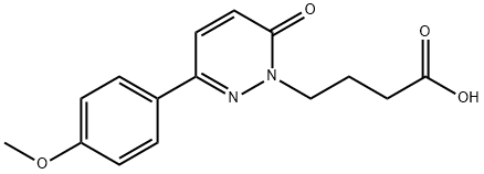 4-[3-(4-Methoxyphenyl)-6-oxopyridazin-1(6H)-yl]butanoic acid picture