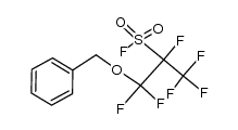 1-(benzyloxy)-1,1,2,3,3,3-hexafluoropropane-2-sulfonyl fluoride Structure